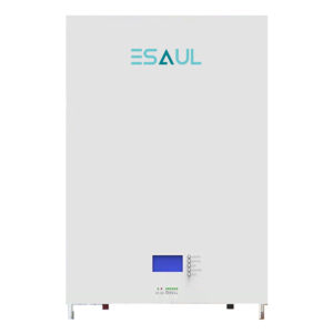 ESAUL Wall Mounted LiFePO4 Lithium Battery Solar Residential Energy Storage System