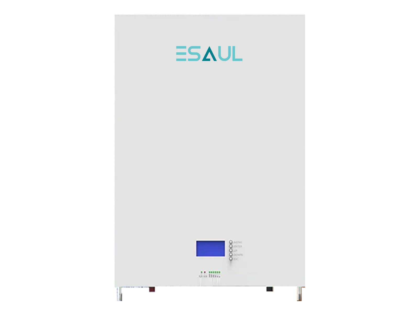 ESAUL Wall Mounted LiFePO4 Lithium Battery Solar Residential Energy Storage System