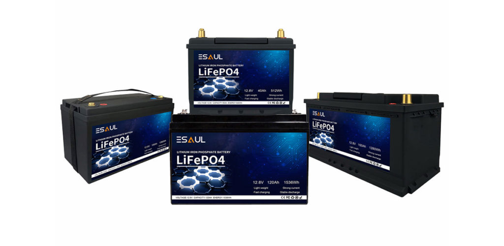 LiFePO4 batteries