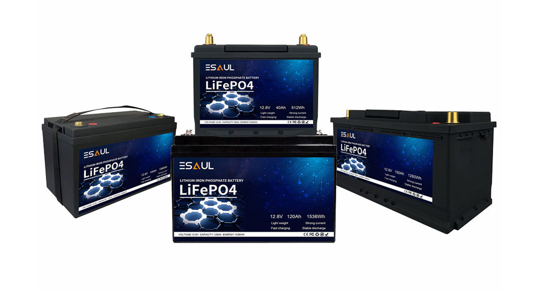 LiFePO4 batteries