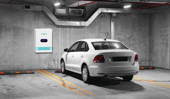 Electric vehicle charging stations