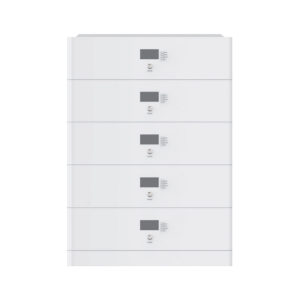 18KWh 51.2V Stackable Storage System with 5 Drawers