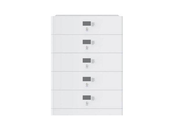 18KWh 51.2V Stackable Storage System with 5 Drawers