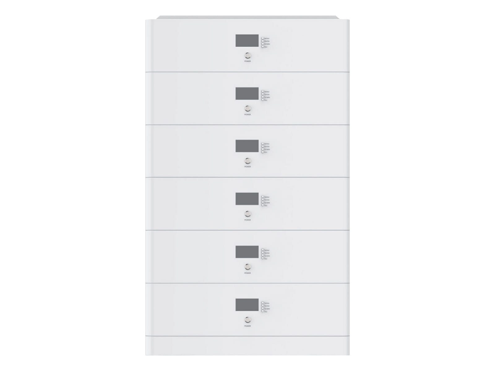 21KWh 51.2V Stackable Solar Battery