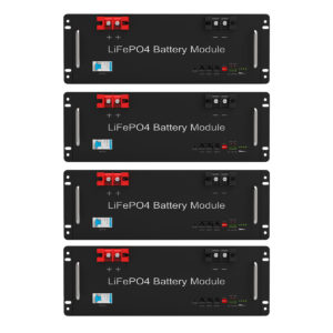 ESAUL 51.2V Rack Mount Lithium Battery Energy Storage Battery