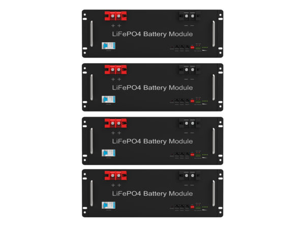 ESAUL 51.2V Rack Mount Lithium Battery Energy Storage Battery