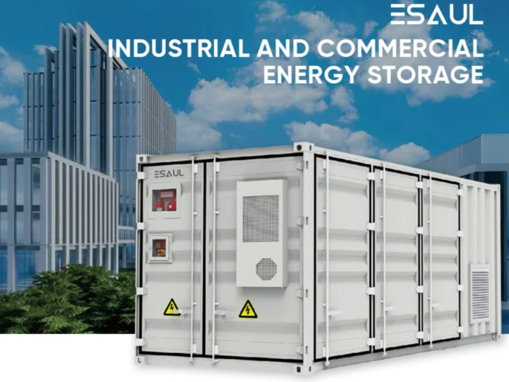 Industrial & Commercial Energy Storage