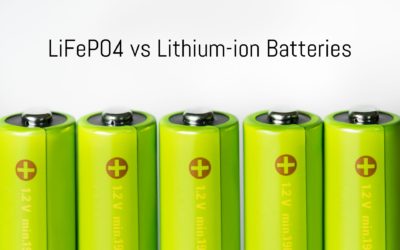 LiFePO4 vs Lithium-ion Batteries: A Comparative Analysis