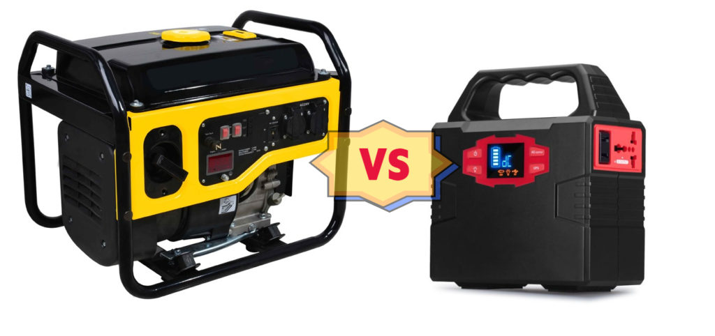 Portable Power Station vs. Generator