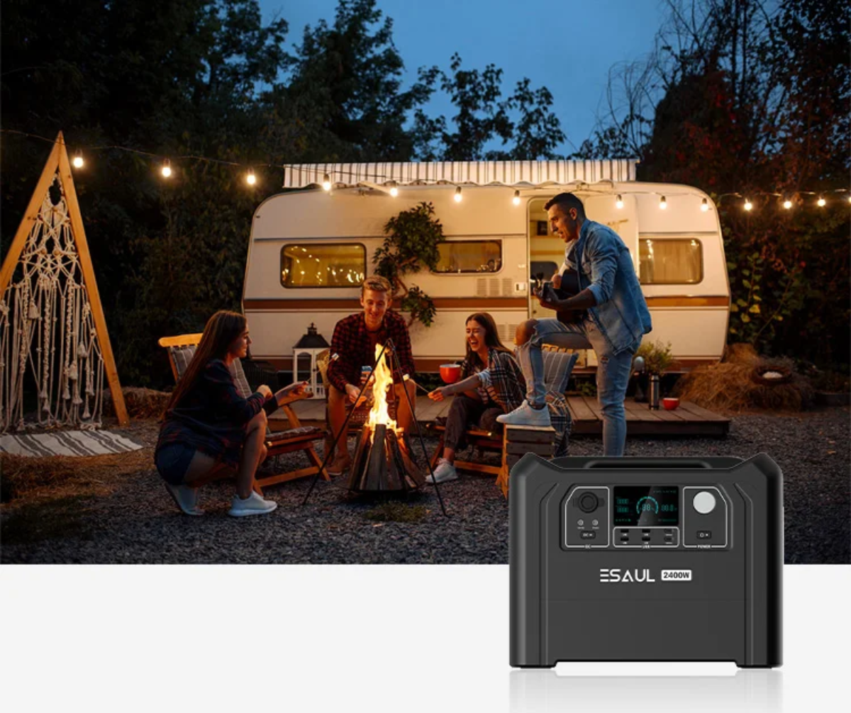 portable power station for camping