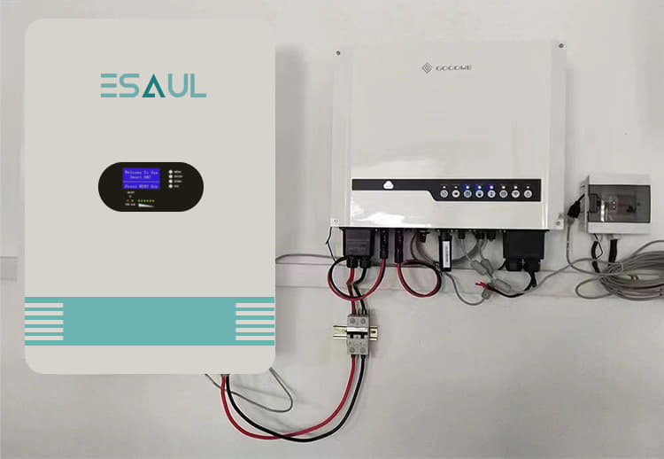 wall mounted battery of home equipment application