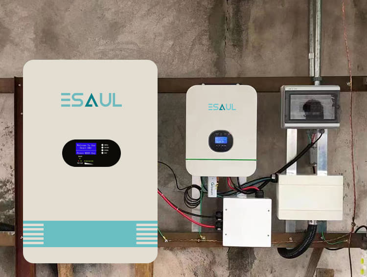 wall mounted battery of off-grid application