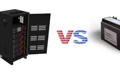 Lead-Acid Battery vs. Lithium-Ion Battery in UPS Systems: Choosing the Right Power Solution